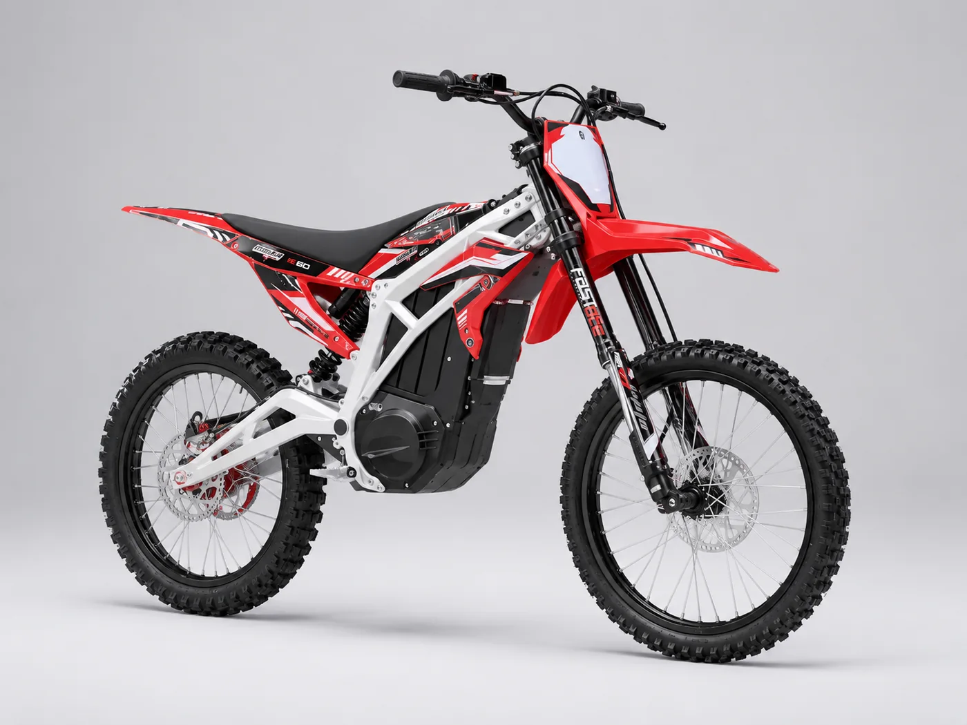 7.5kW Mid-Drive Electric Dirt Bike