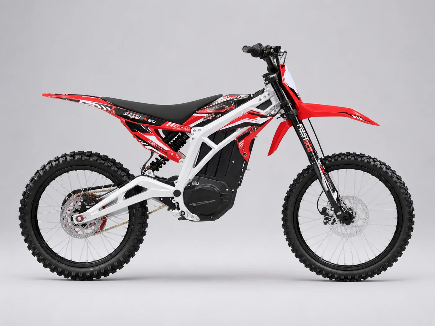 7.5kW Mid-Drive Electric Dirt Bike view 2