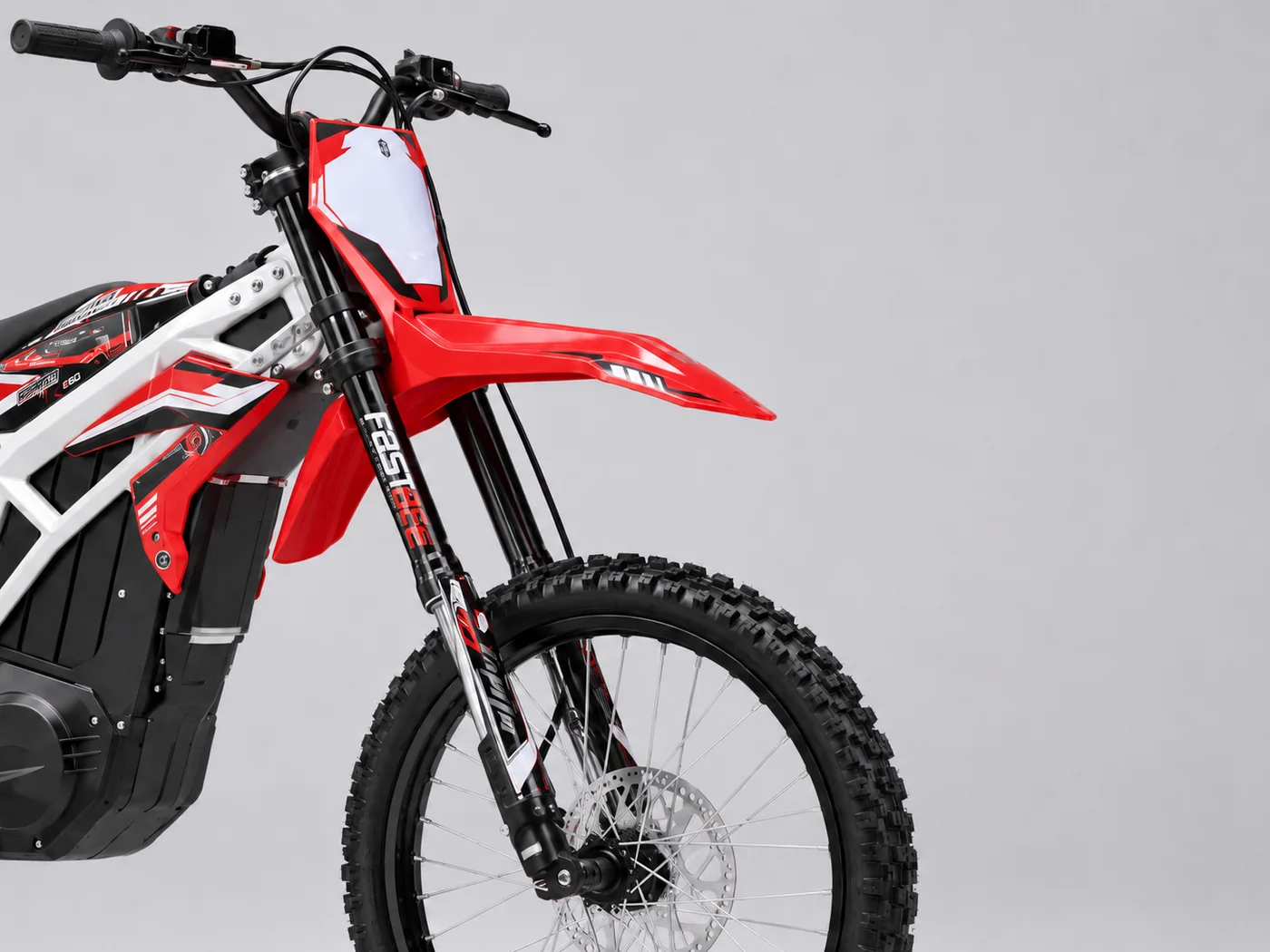 7.5kW Mid-Drive Electric Dirt Bike view 3