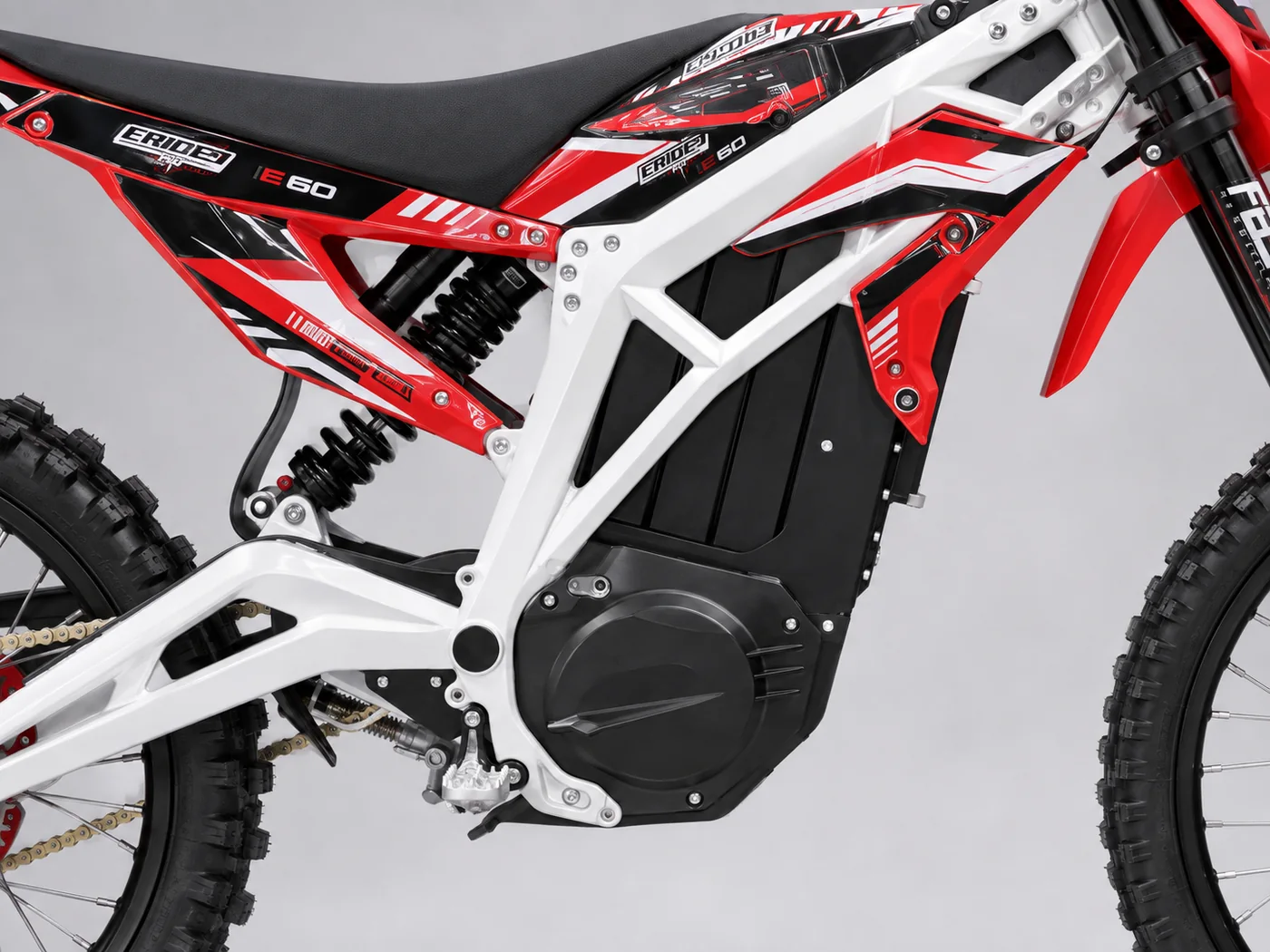 7.5kW Mid-Drive Electric Dirt Bike view 4