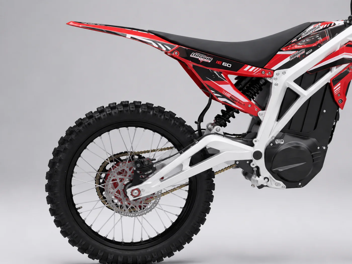 7.5kW Mid-Drive Electric Dirt Bike view 5