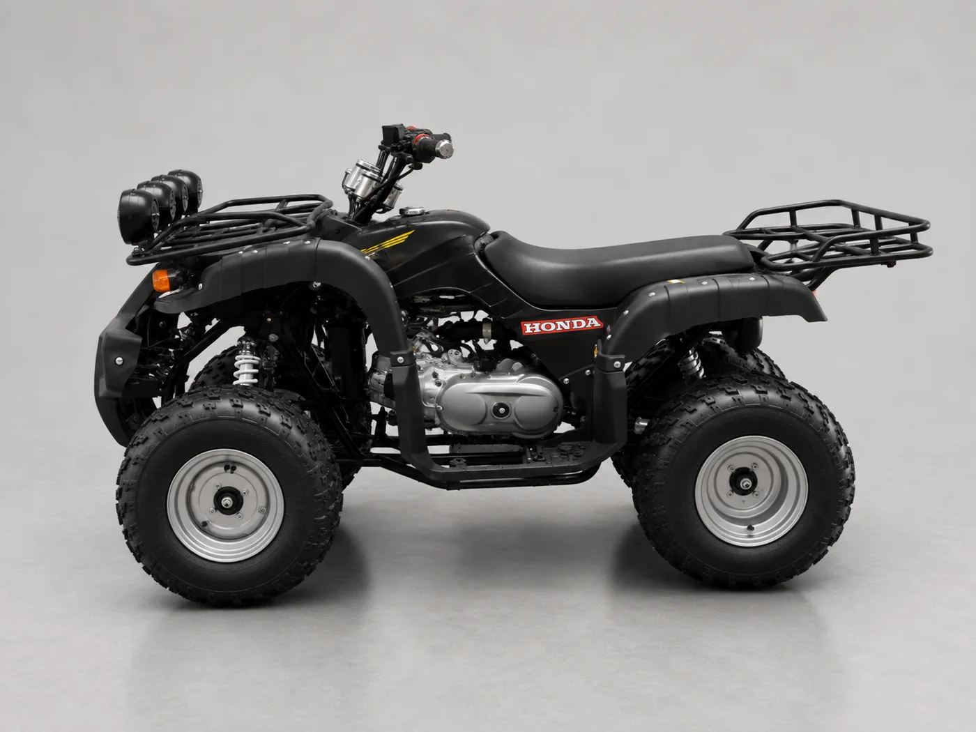 150cc Automatic Gas ATV view 2