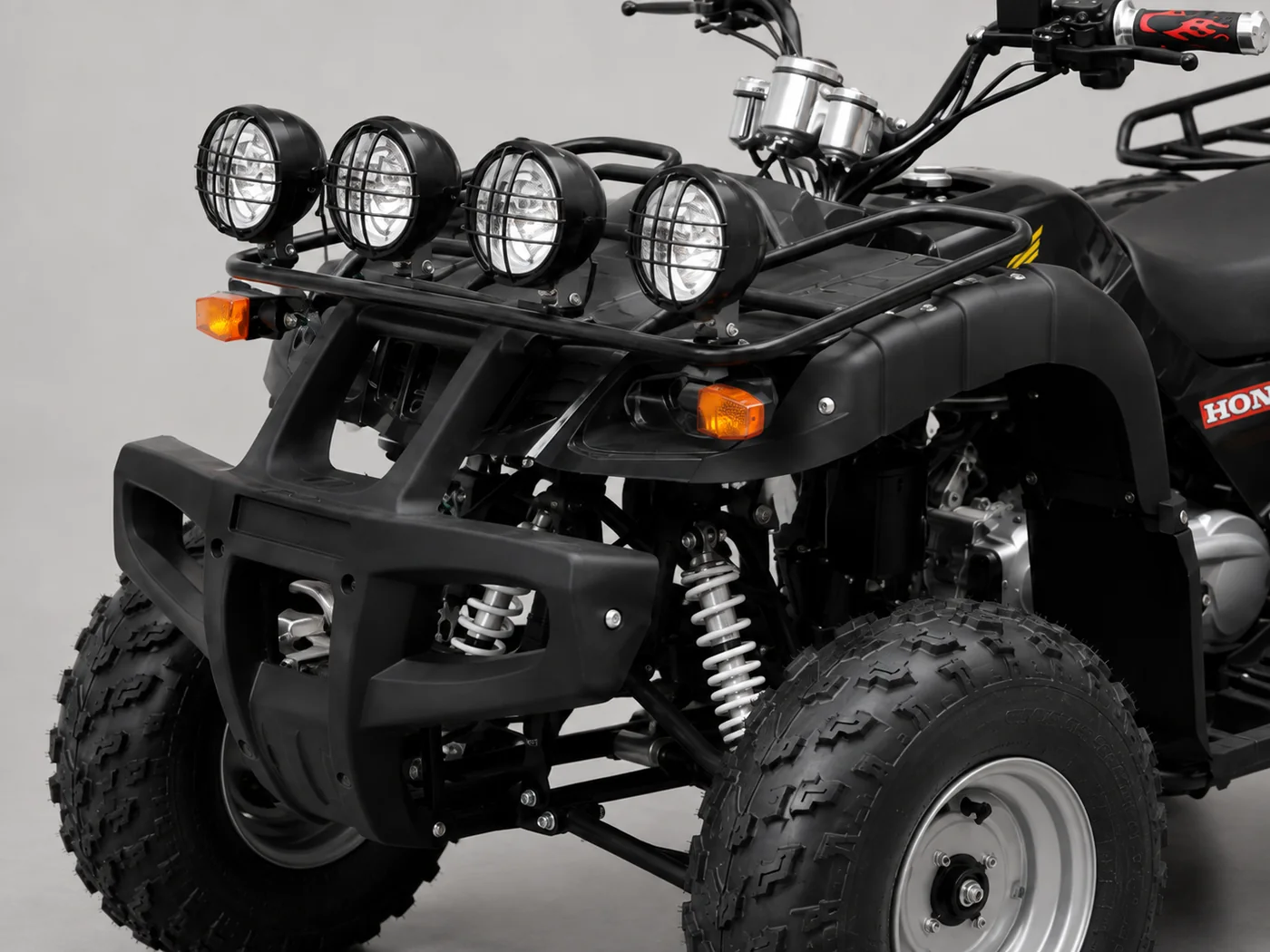 150cc Automatic Gas ATV view 3
