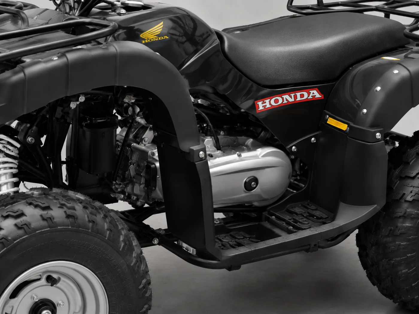 150cc Automatic Gas ATV view 4