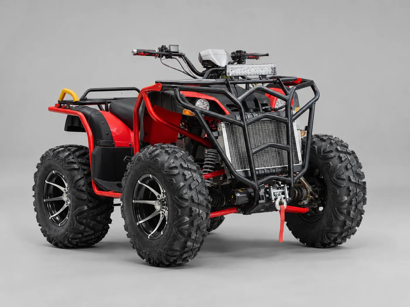 250cc 4x4 Utility ATV