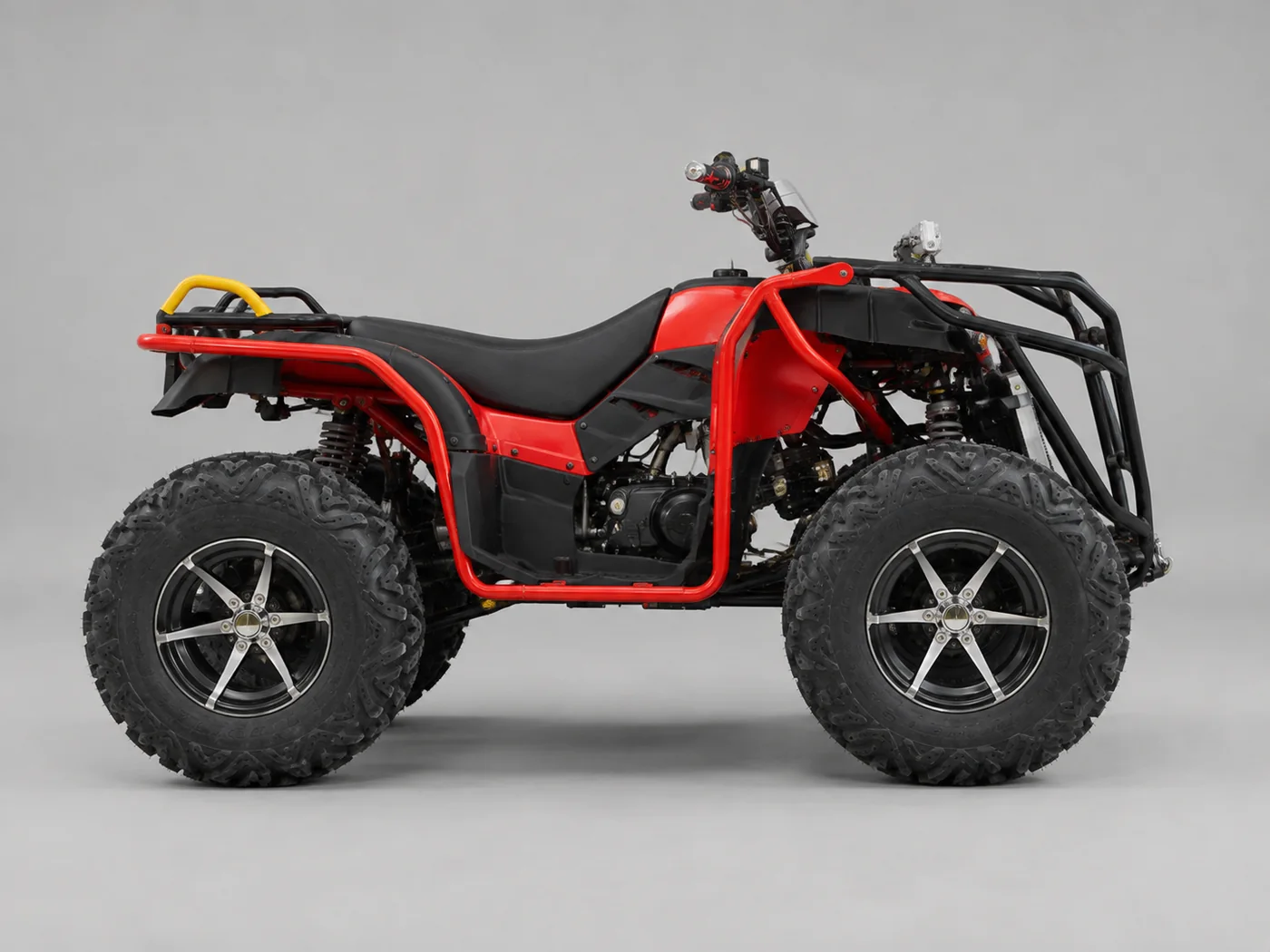 250cc 4x4 Utility ATV view 2
