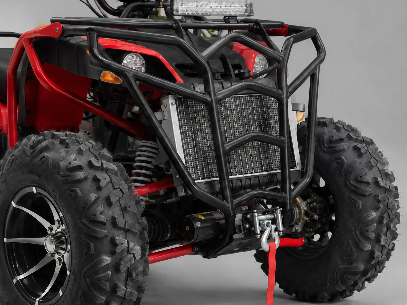 250cc 4x4 Utility ATV view 3