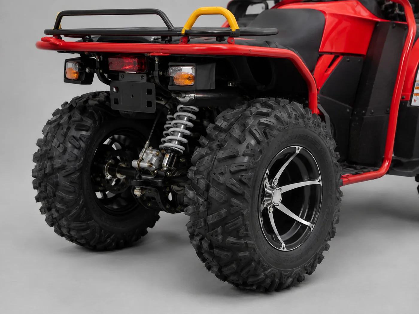 250cc 4x4 Utility ATV view 5