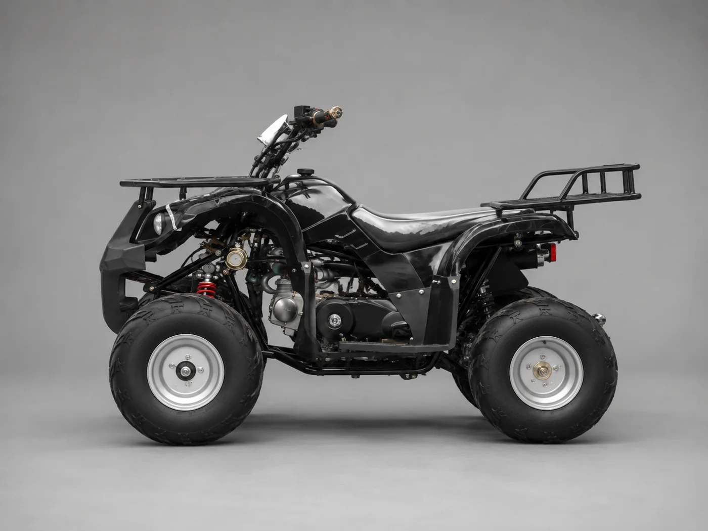 125cc Entry Gas ATV view 2