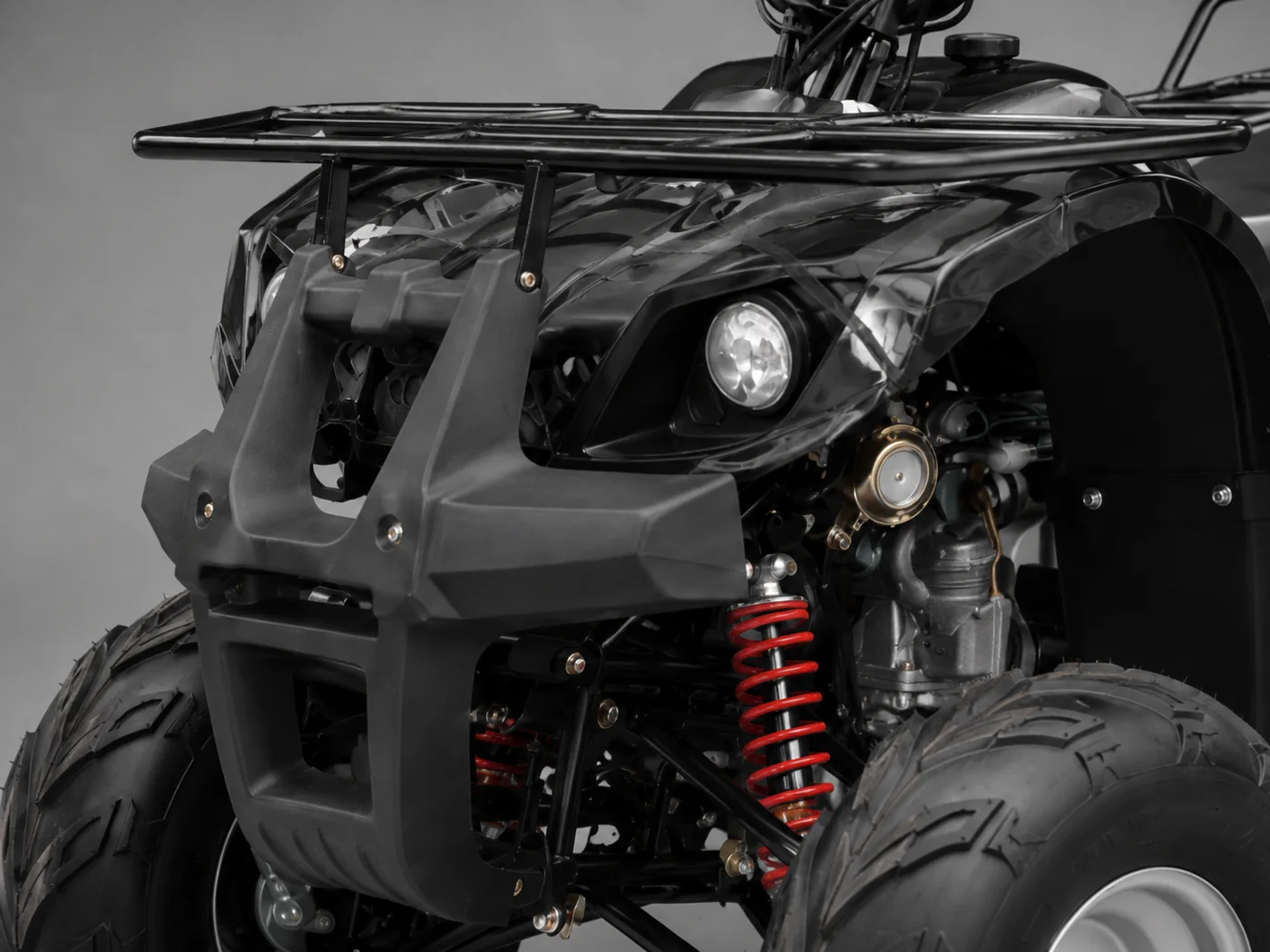125cc Entry Gas ATV view 3