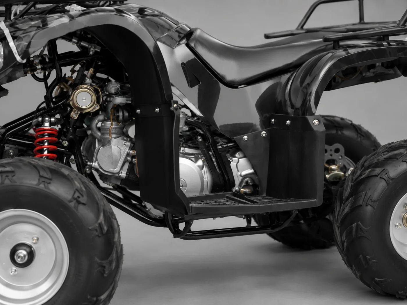 125cc Entry Gas ATV view 4