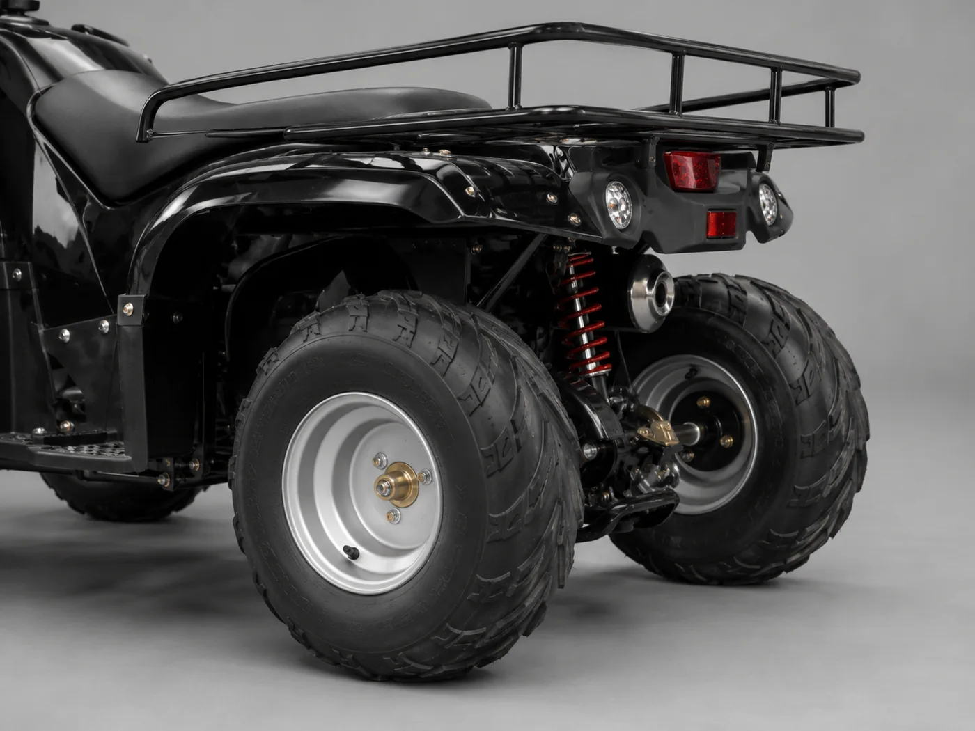 125cc Entry Gas ATV view 5