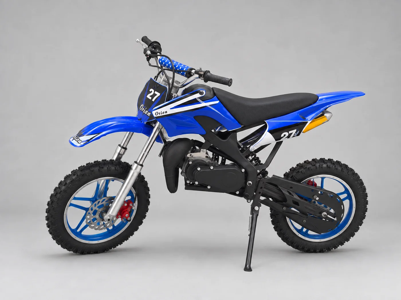 49cc 2-Stroke Kids Dirt Bike view 2