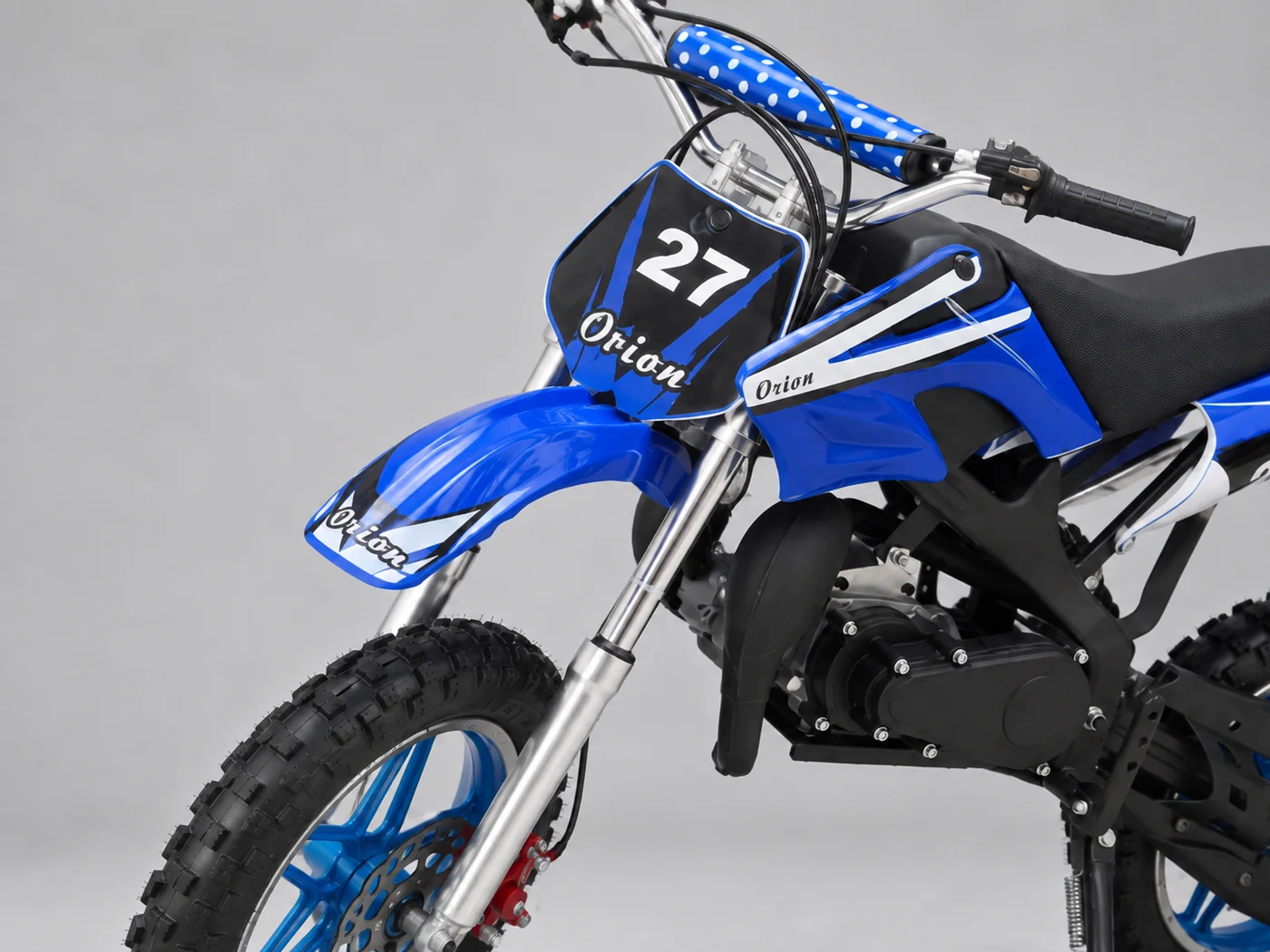 49cc 2-Stroke Kids Dirt Bike view 3