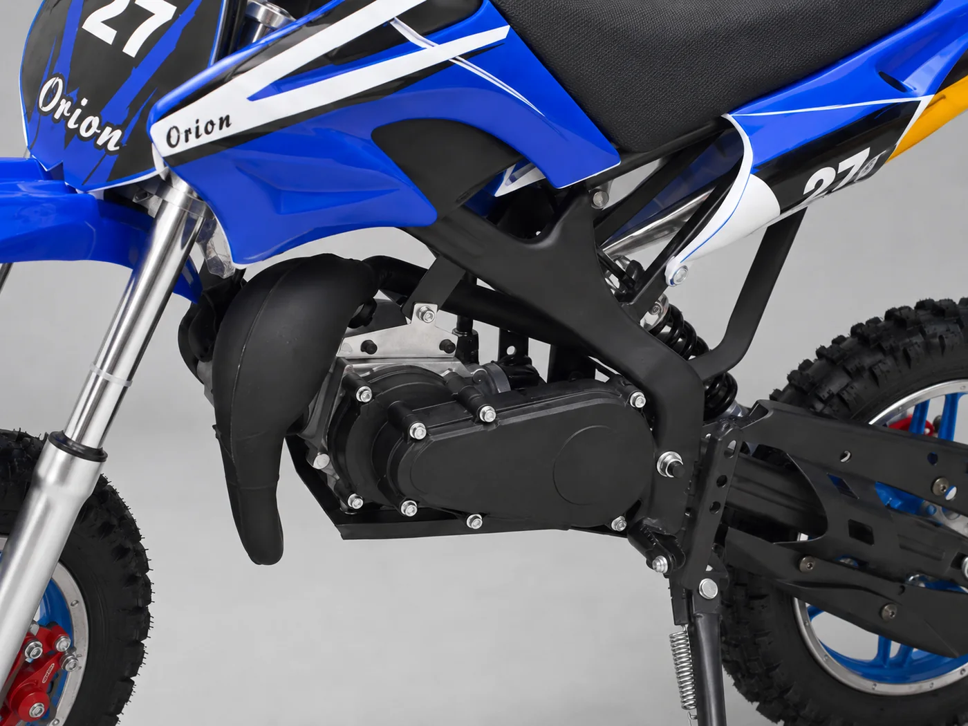 49cc 2-Stroke Kids Dirt Bike view 4