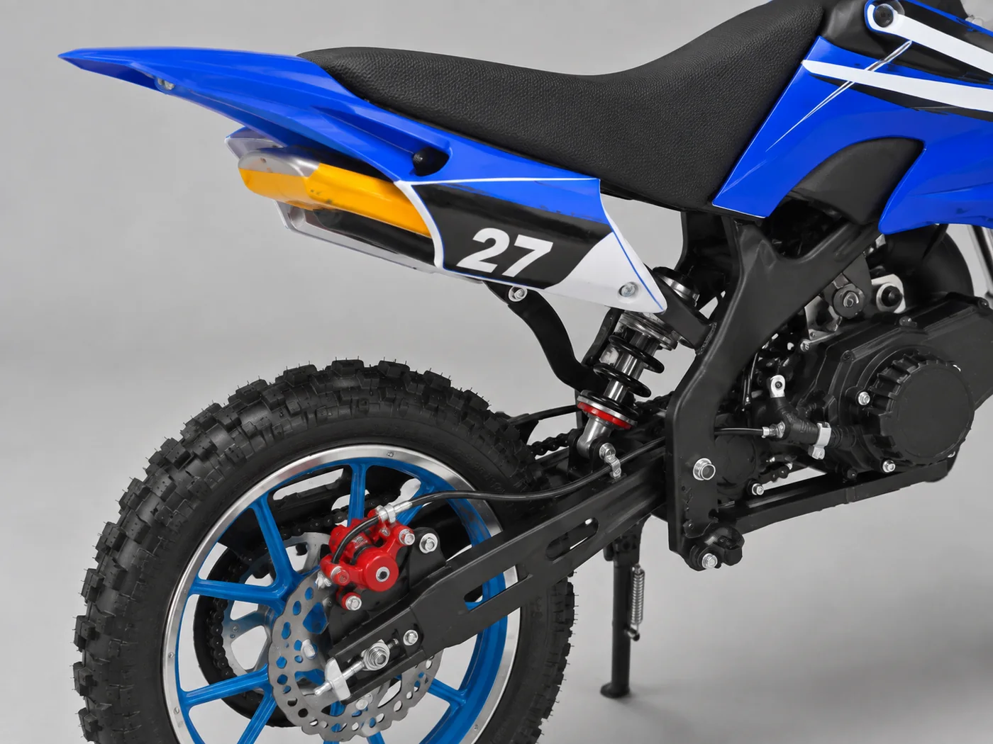 49cc 2-Stroke Kids Dirt Bike view 5