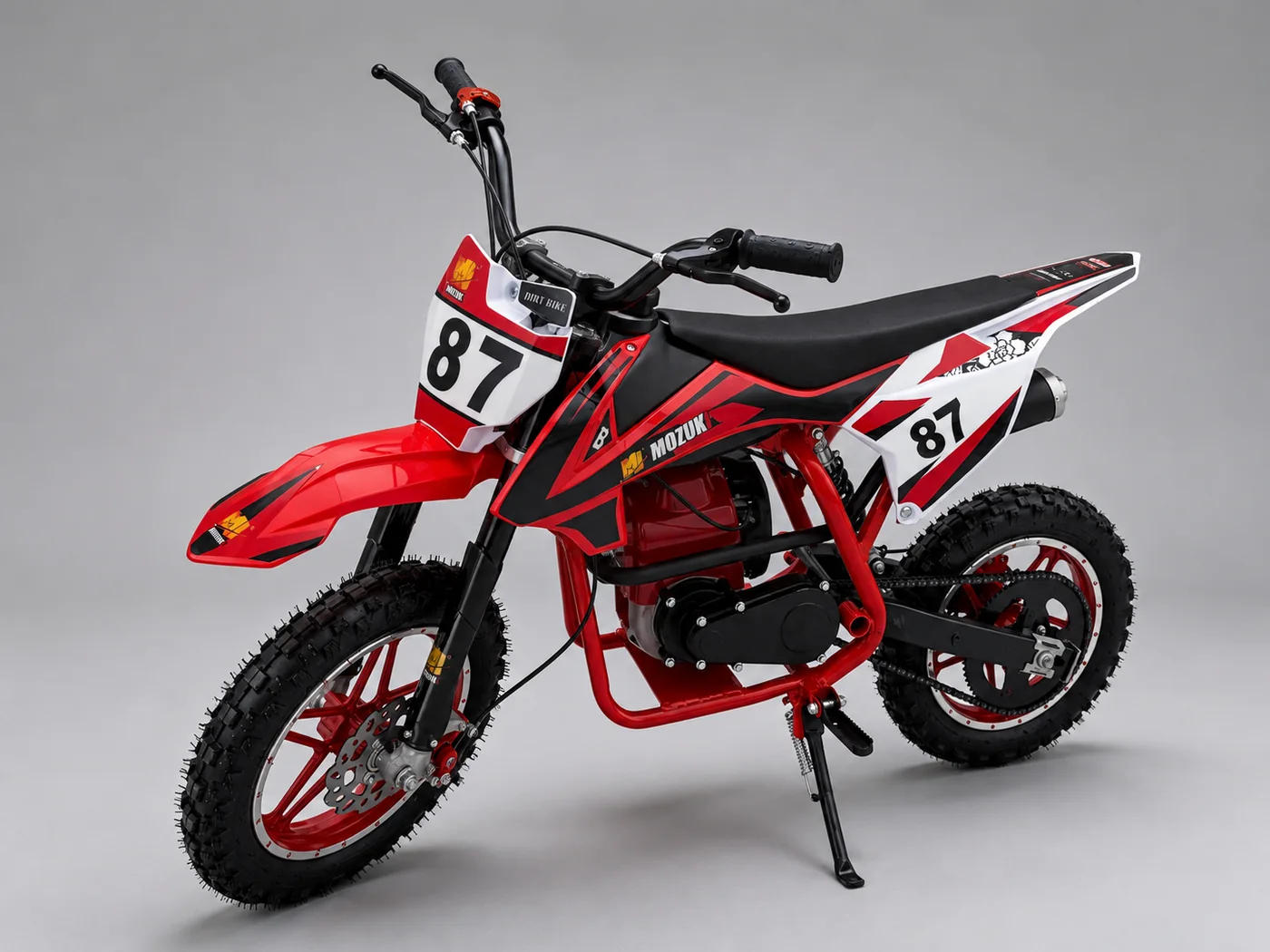 49cc 4-Stroke Electric-Start Kids Dirt Bike