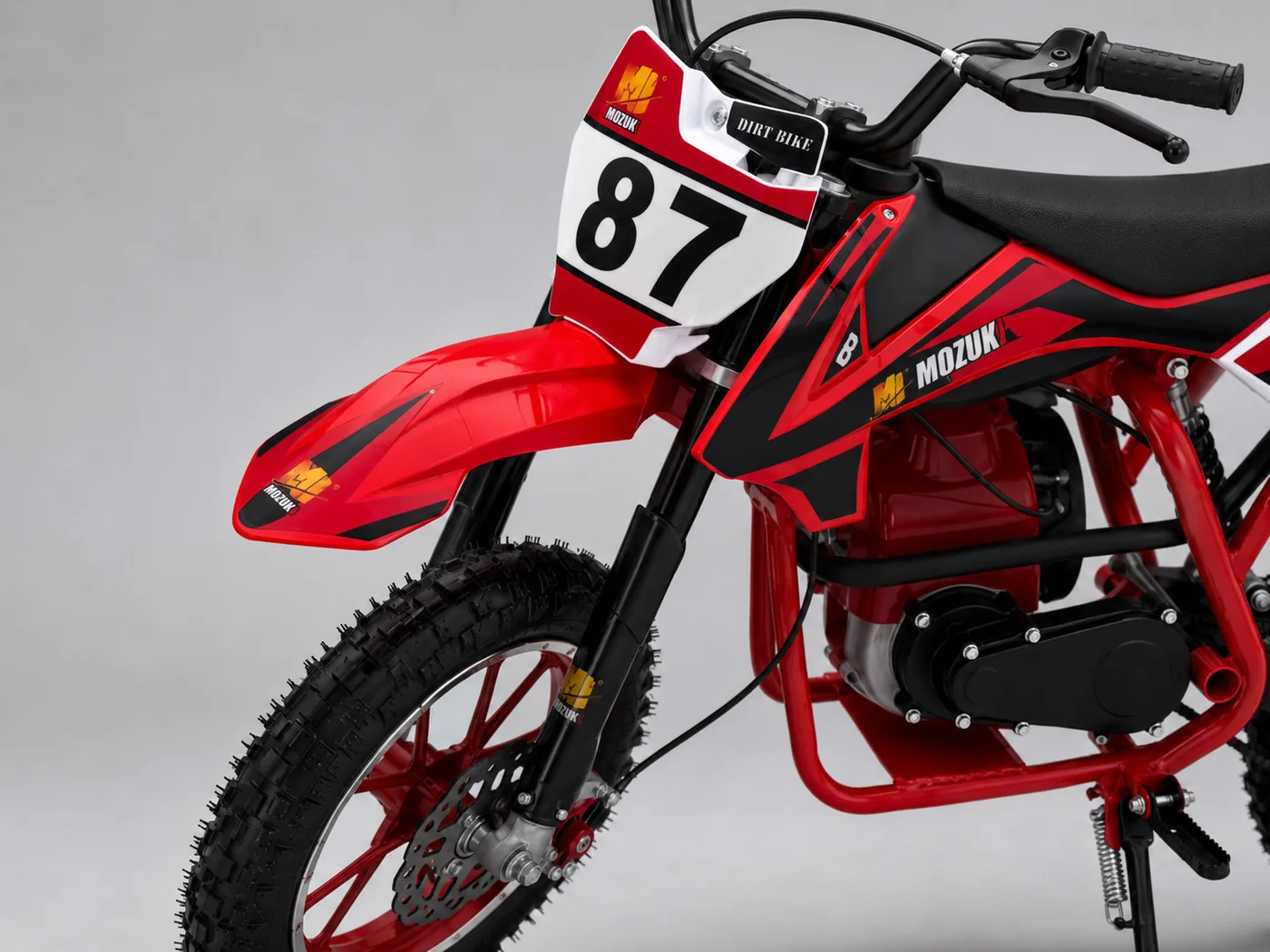 49cc 4-Stroke Electric-Start Kids Dirt Bike view 3