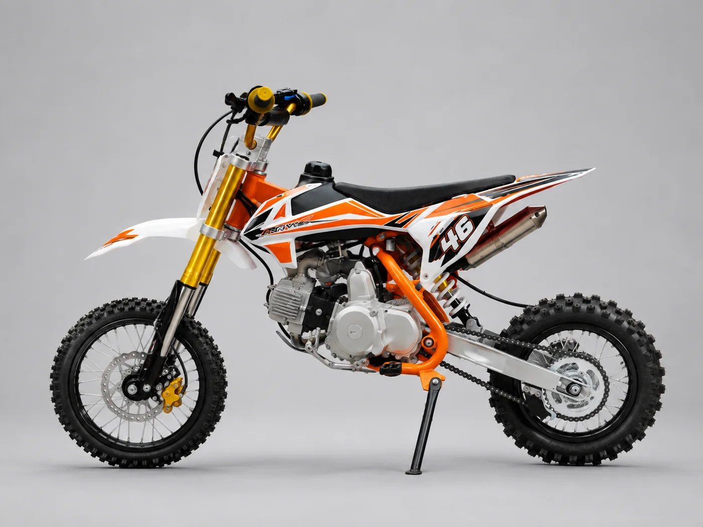 17/14 Youth Dirt Bike view 2