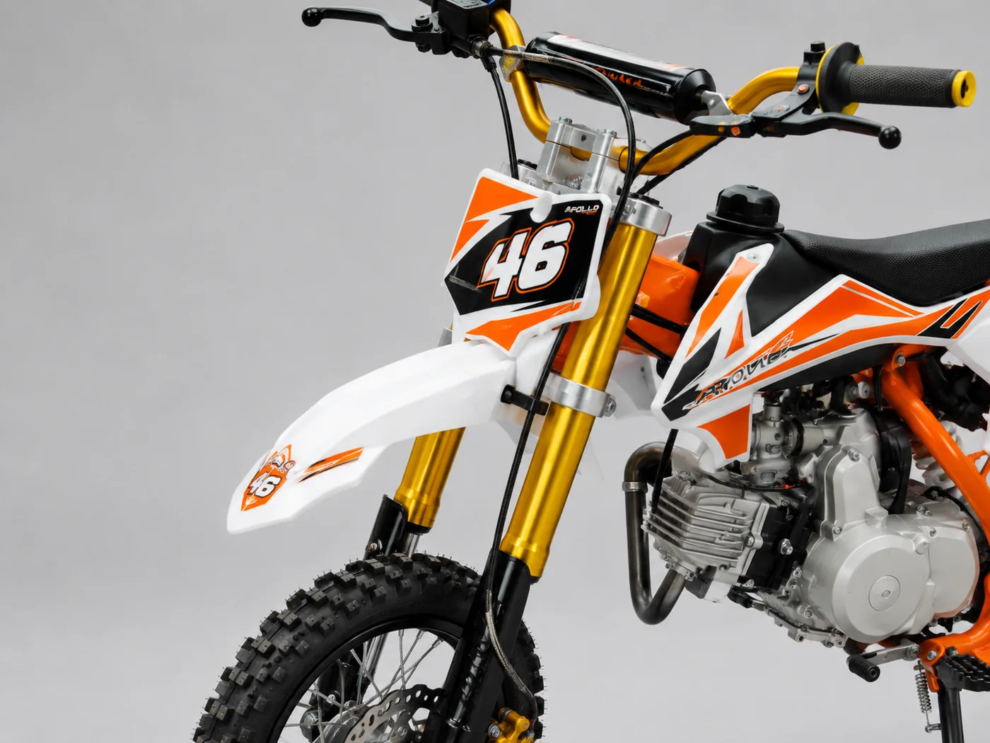 17/14 Youth Dirt Bike view 3