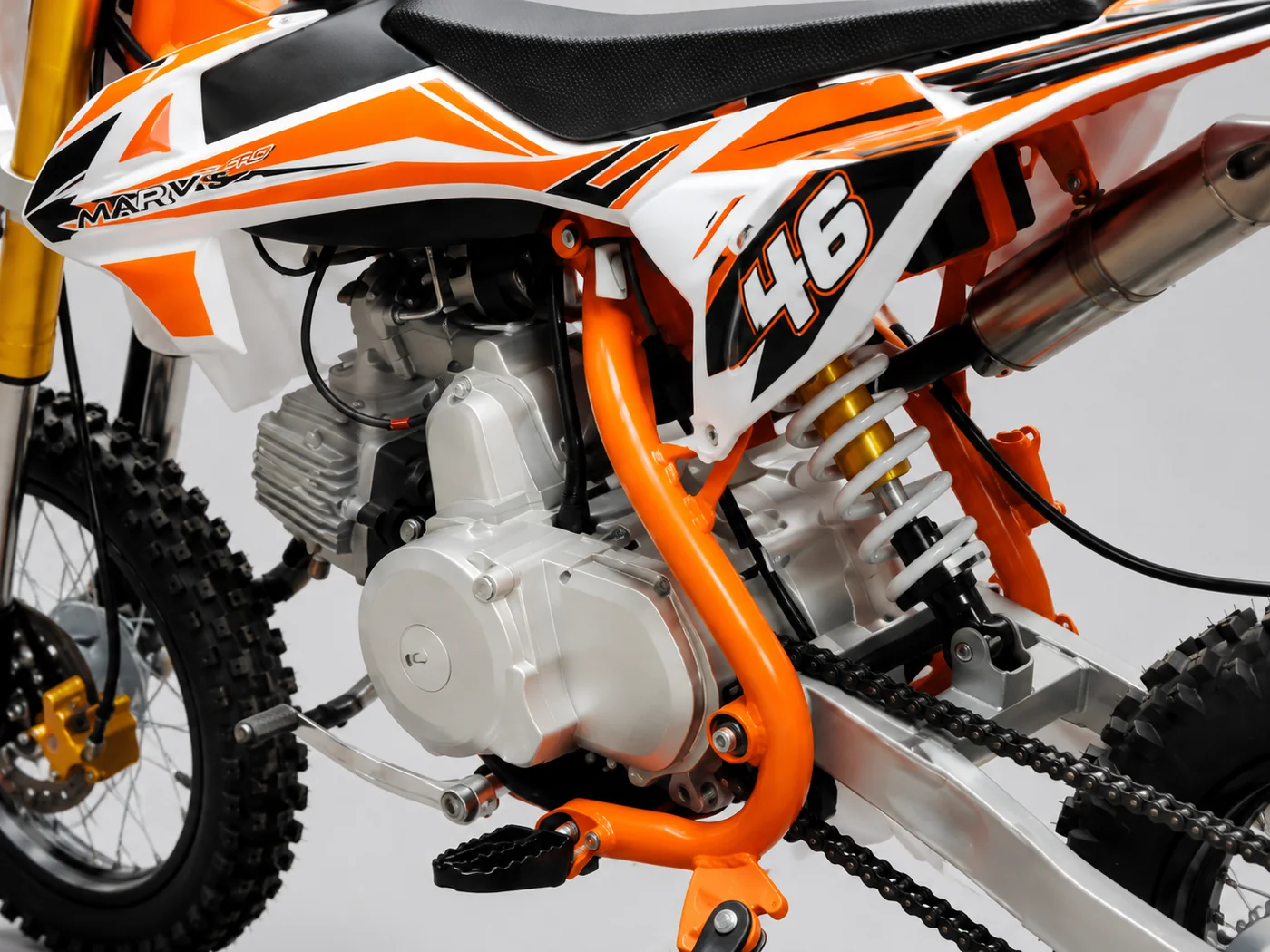 17/14 Youth Dirt Bike view 4