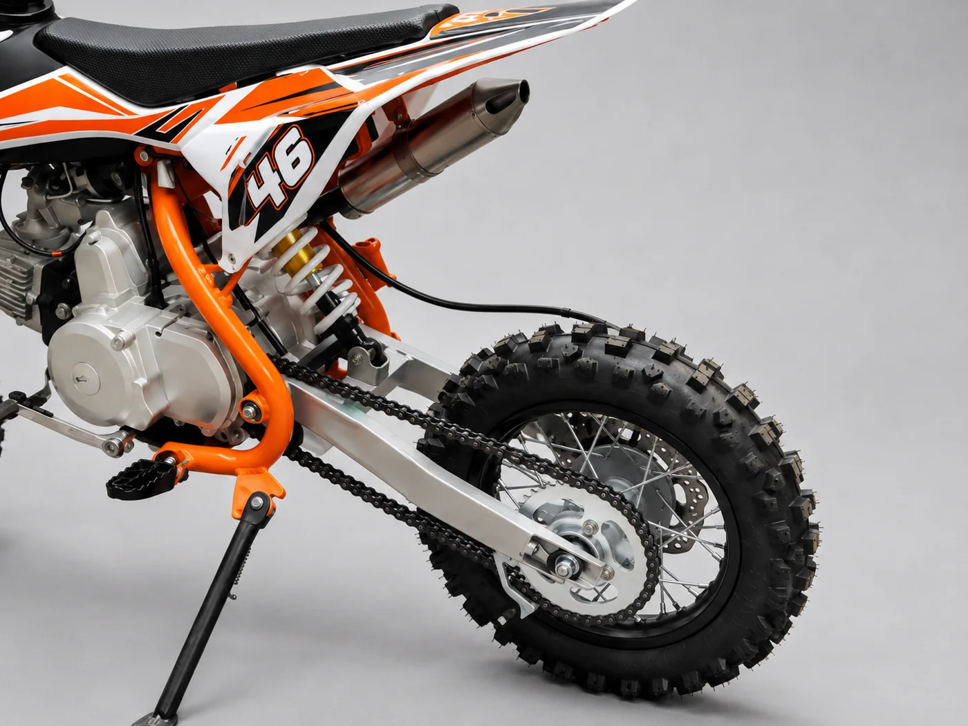 17/14 Youth Dirt Bike view 5