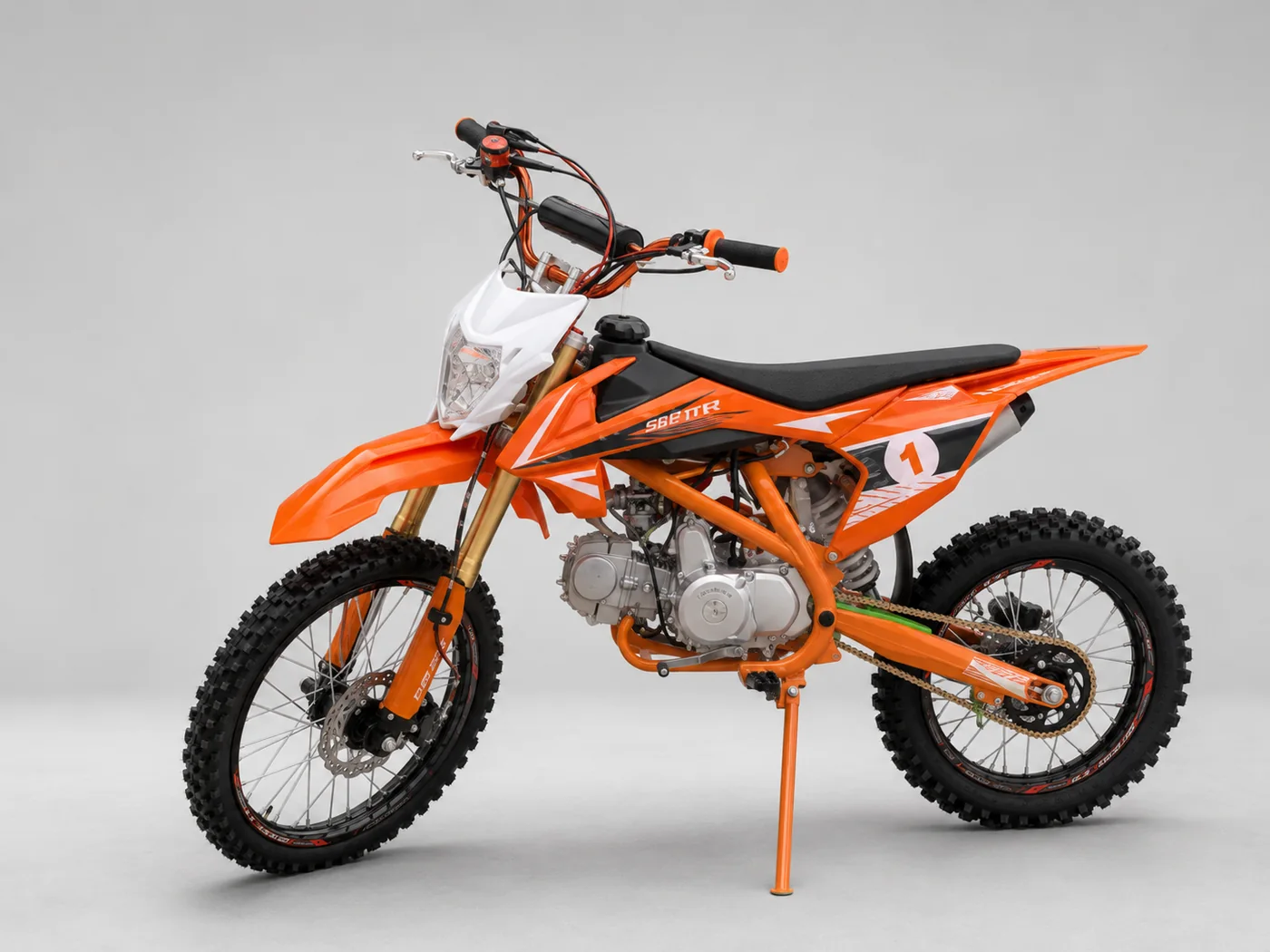 19/16 High-Wheel Dirt Bike