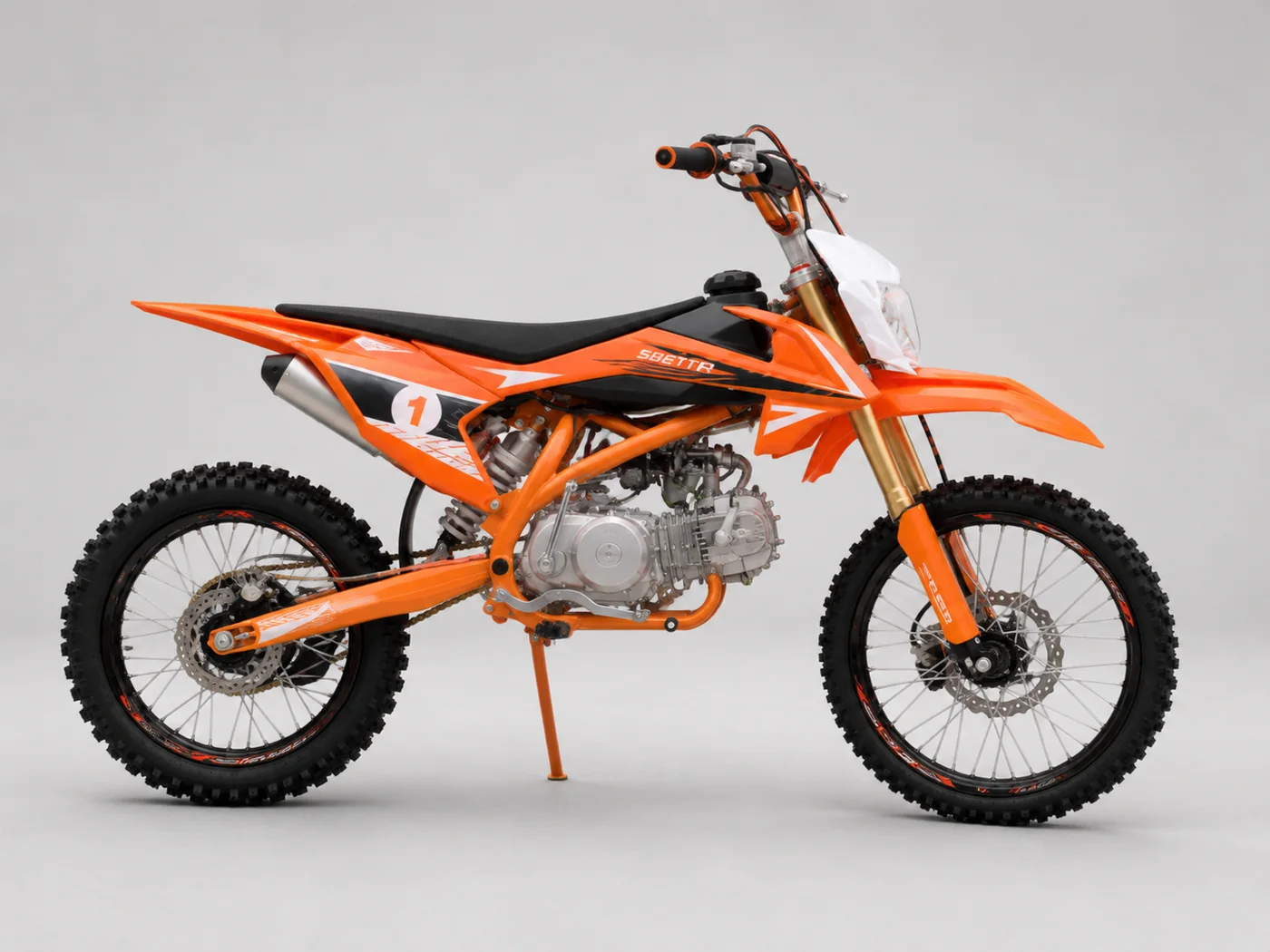 19/16 High-Wheel Dirt Bike view 2