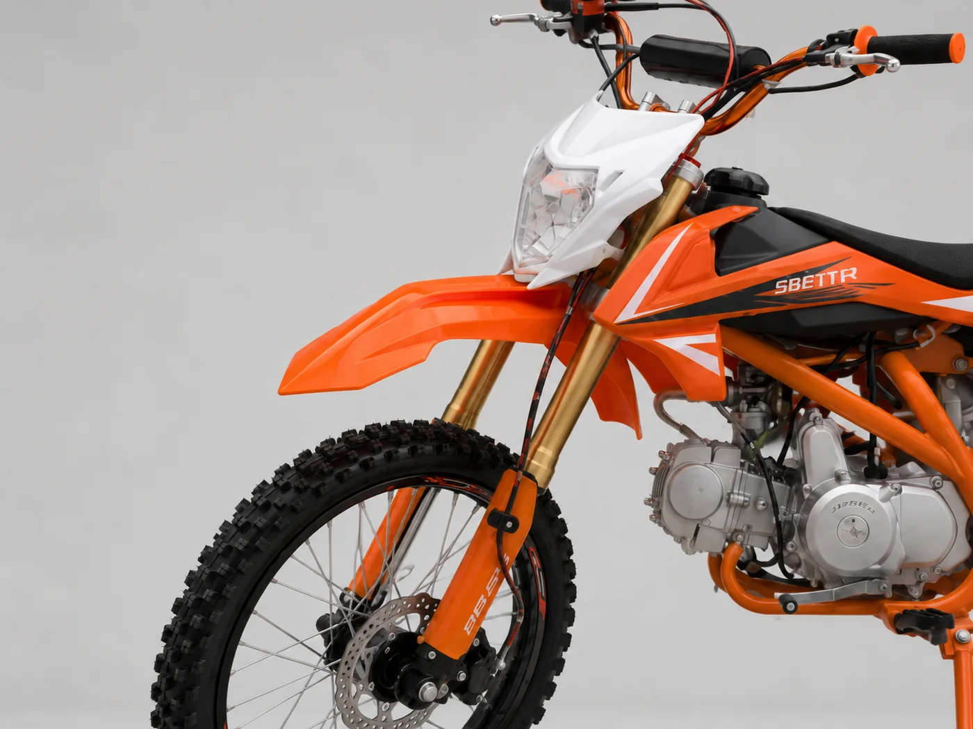 19/16 High-Wheel Dirt Bike view 3