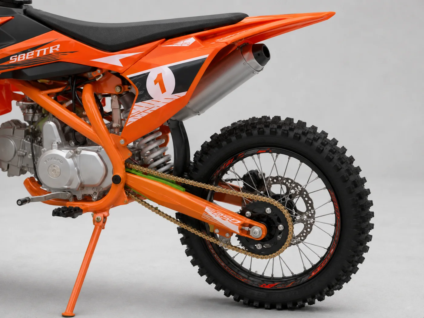 19/16 High-Wheel Dirt Bike view 5