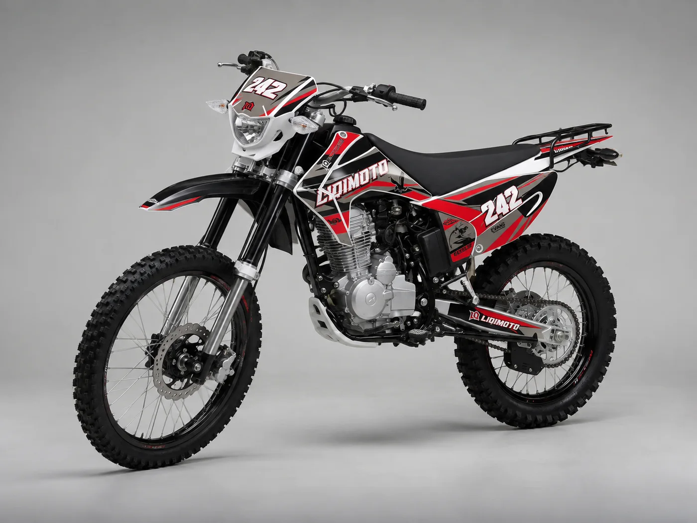 250-Class Full-Size Dirt Bike