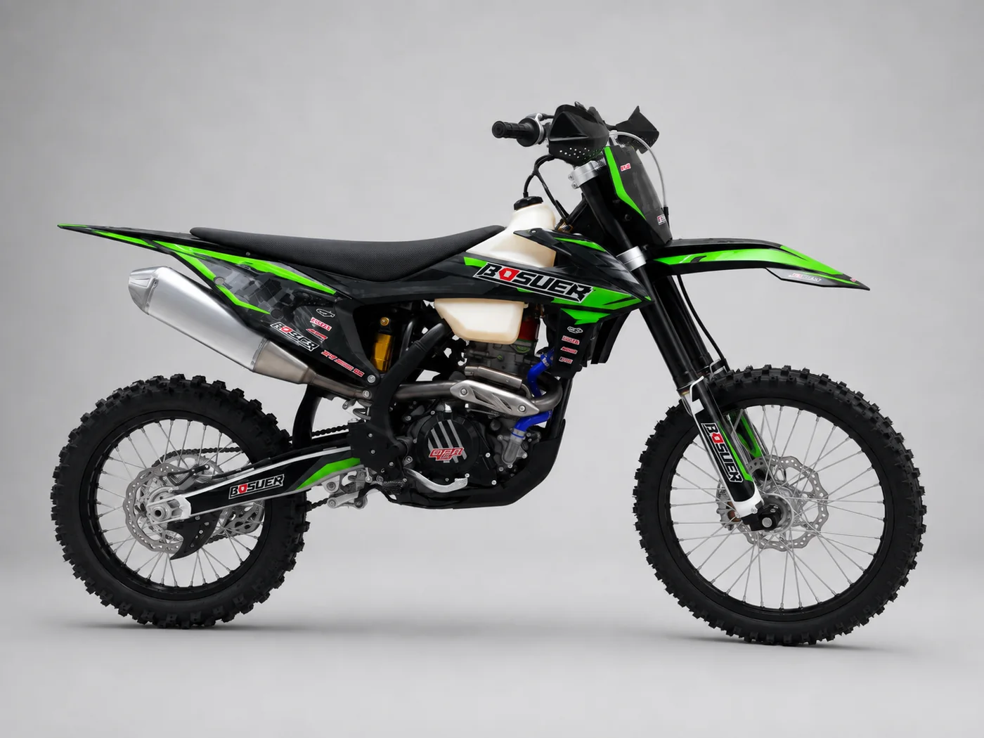 249cc DOHC Performance Dirt Bike view 2