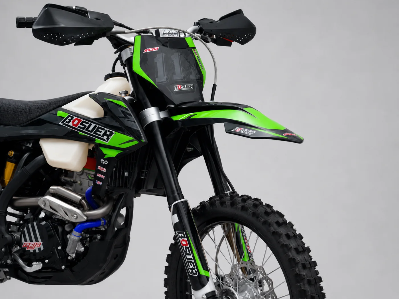 249cc DOHC Performance Dirt Bike view 3