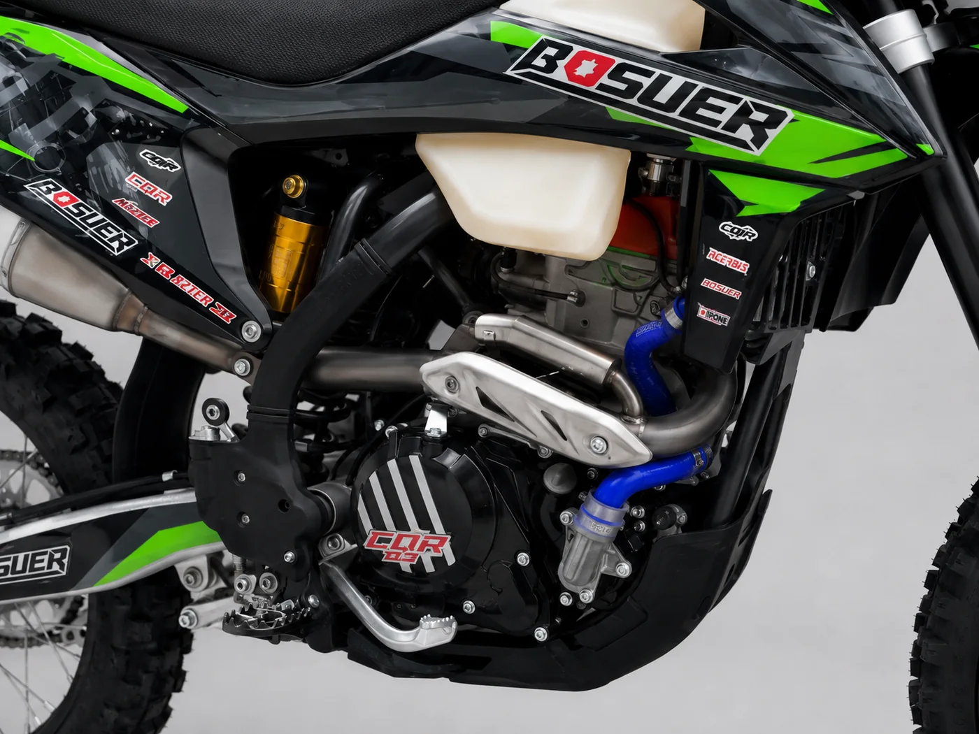 249cc DOHC Performance Dirt Bike view 4