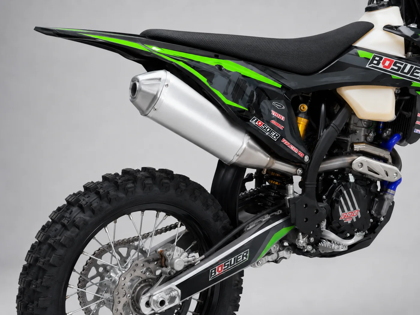 249cc DOHC Performance Dirt Bike view 5